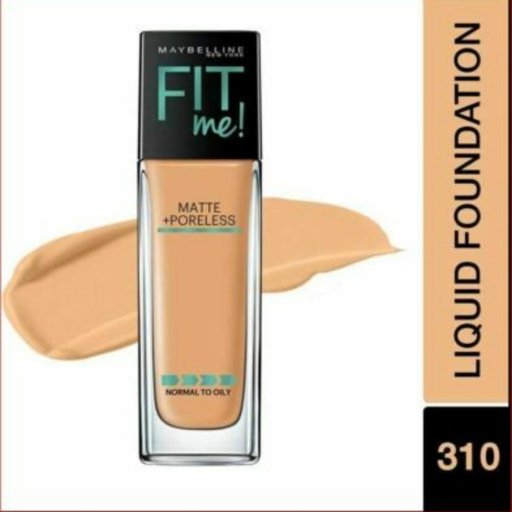 New! Maybelline New York Fit Me Matte + Poreless Foundation